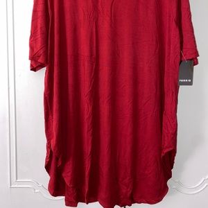 Torrid super soft mock turtleneck tunic